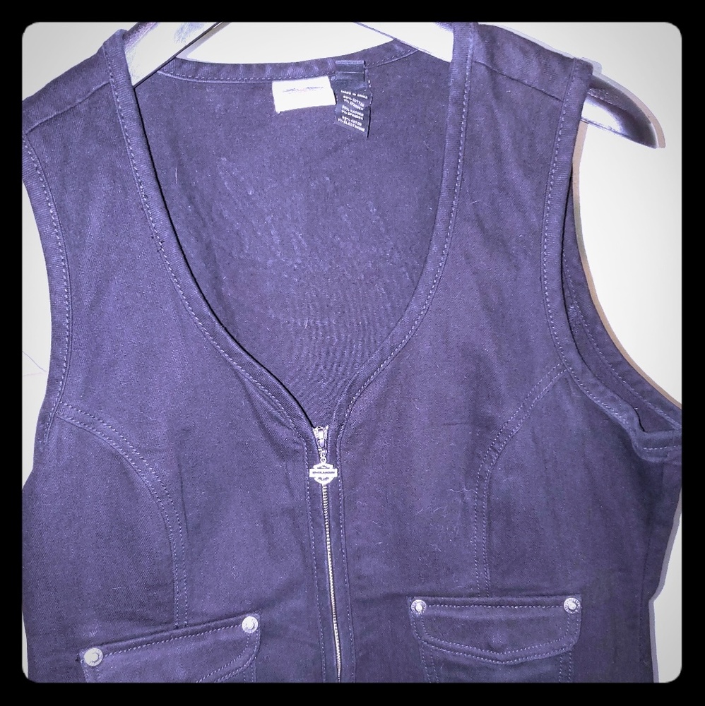 Harley davidson vest